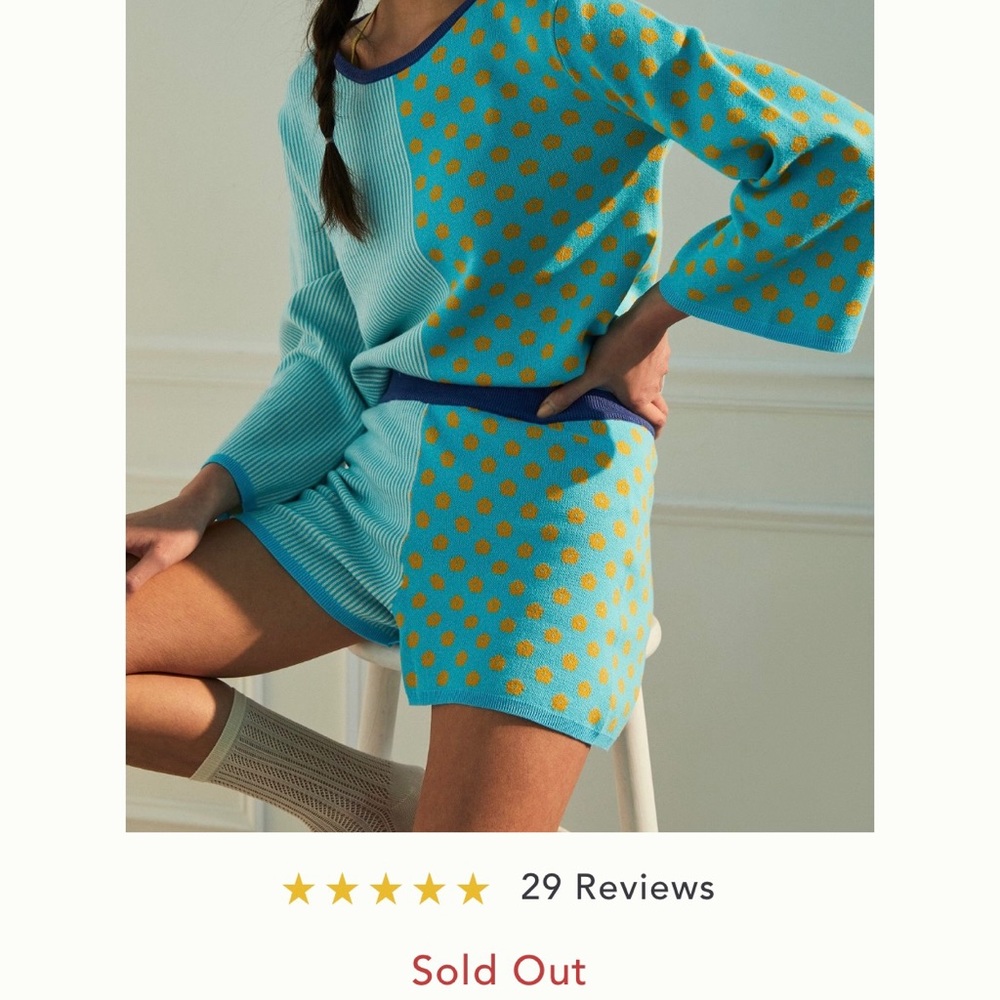Anthropologie Lounge Set